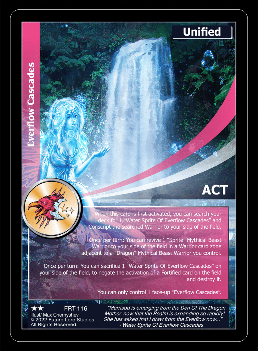 Everflow Cascades
