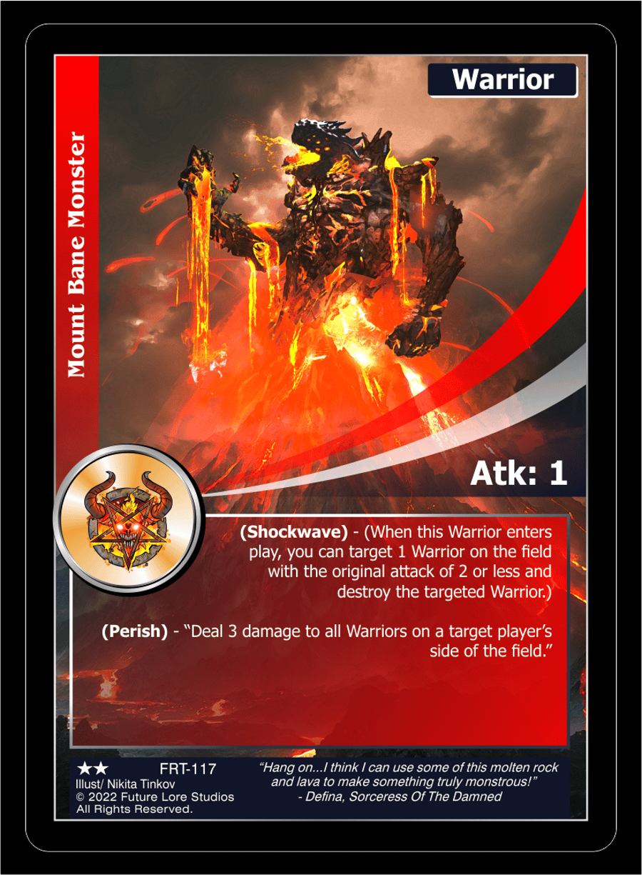 Mount Bane Monster