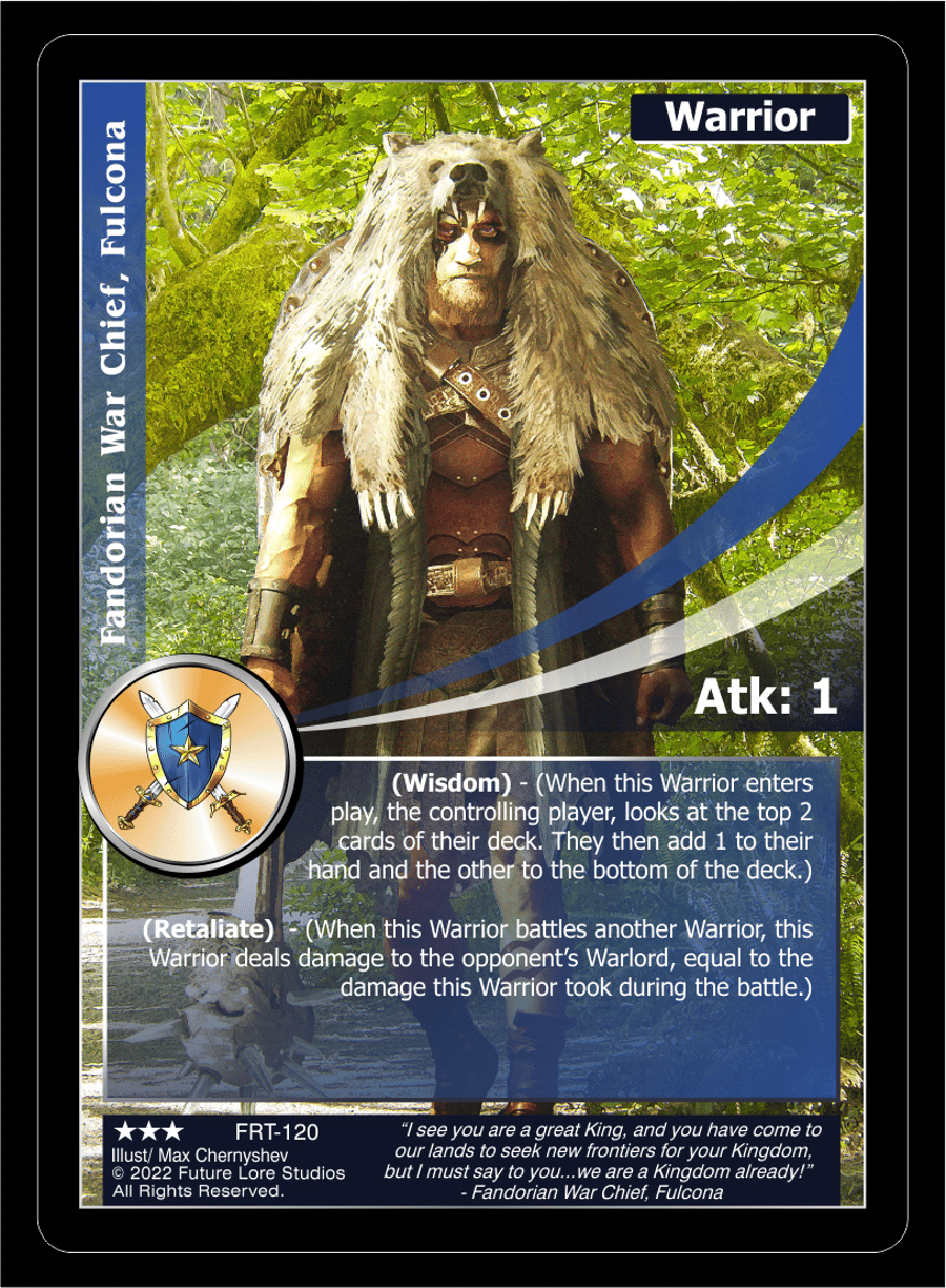 Fandorian War Chief, Fulcona