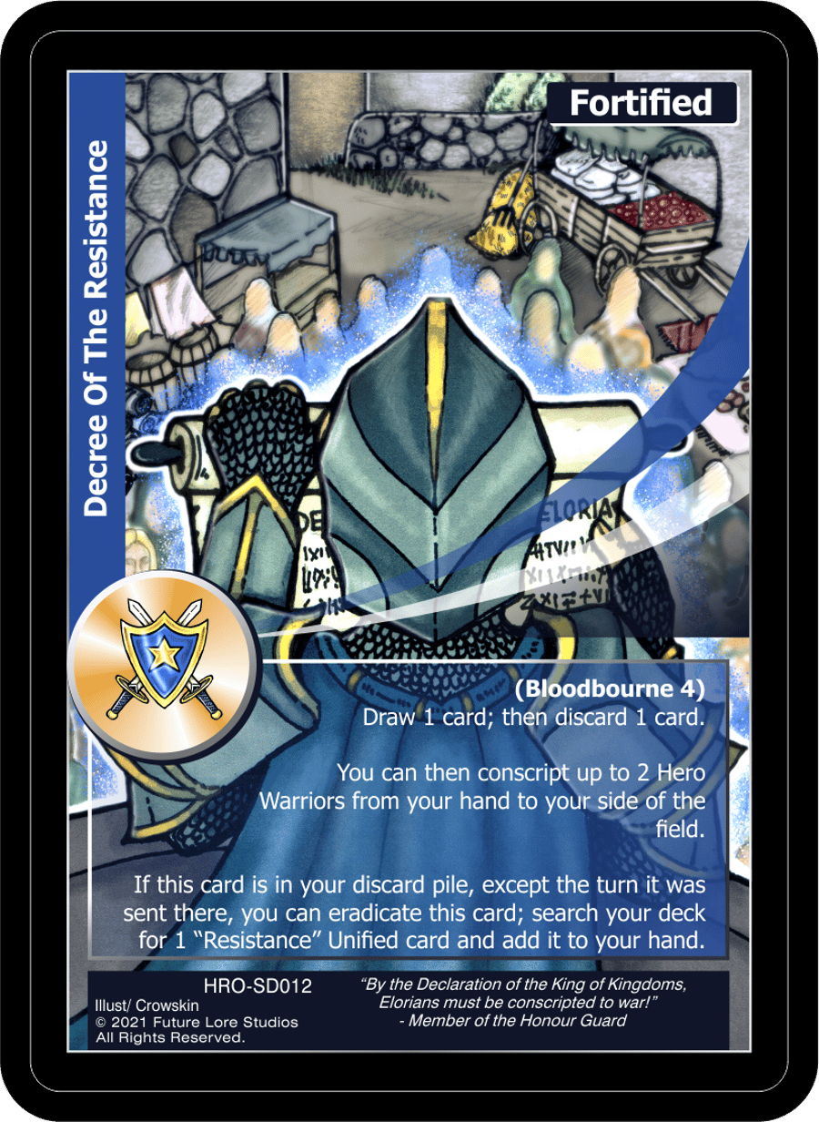 Decree Of The Resistance