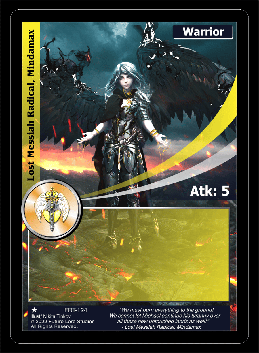 Lost Messiah Radical, Mindamax