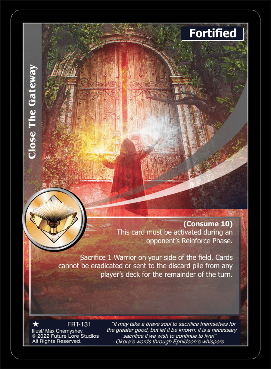 Close The Gateway