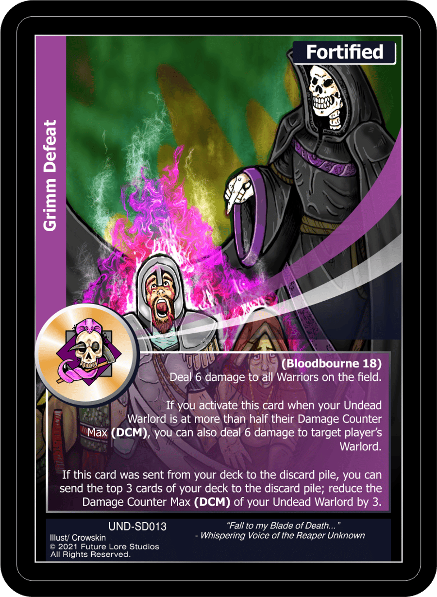Grimm Defeat