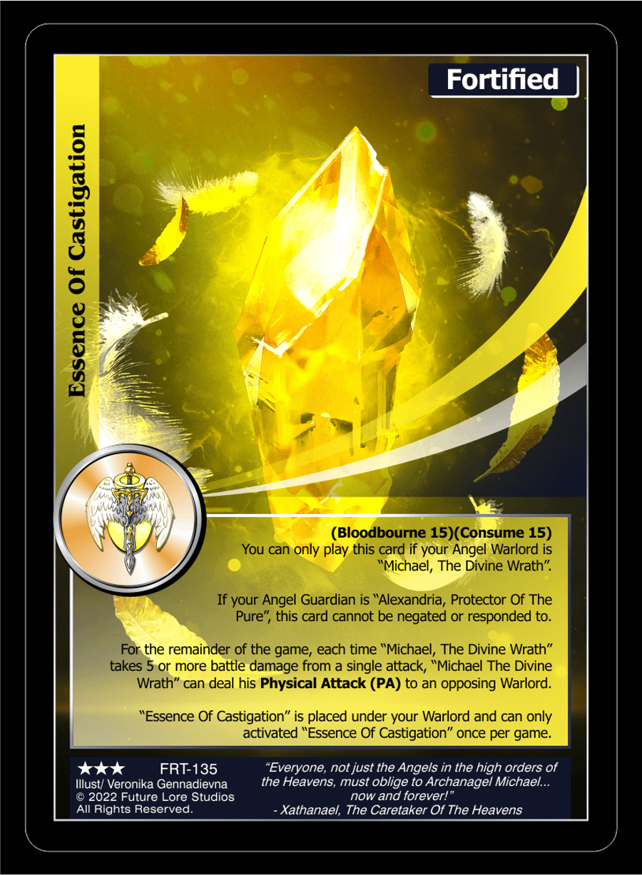 Essence Of Castigation