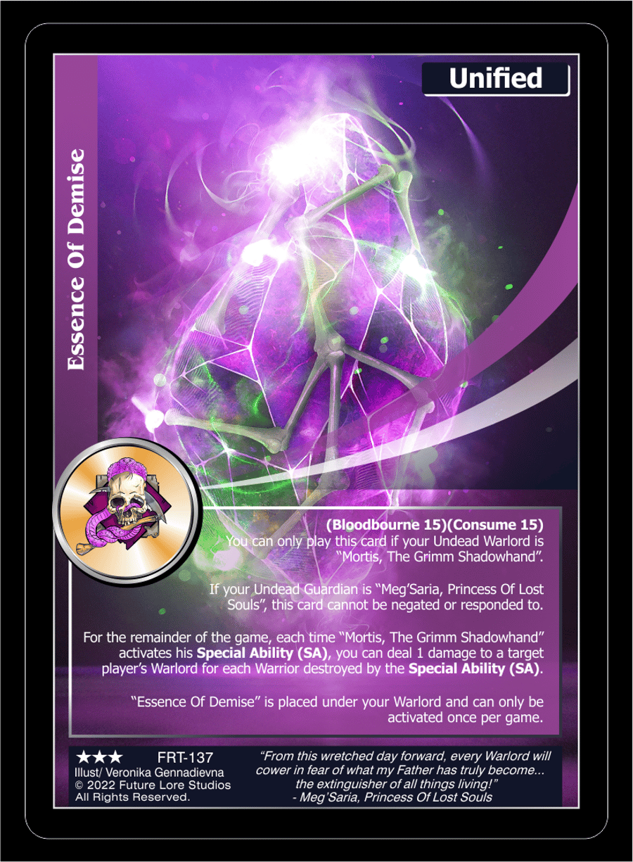Essence Of Demise