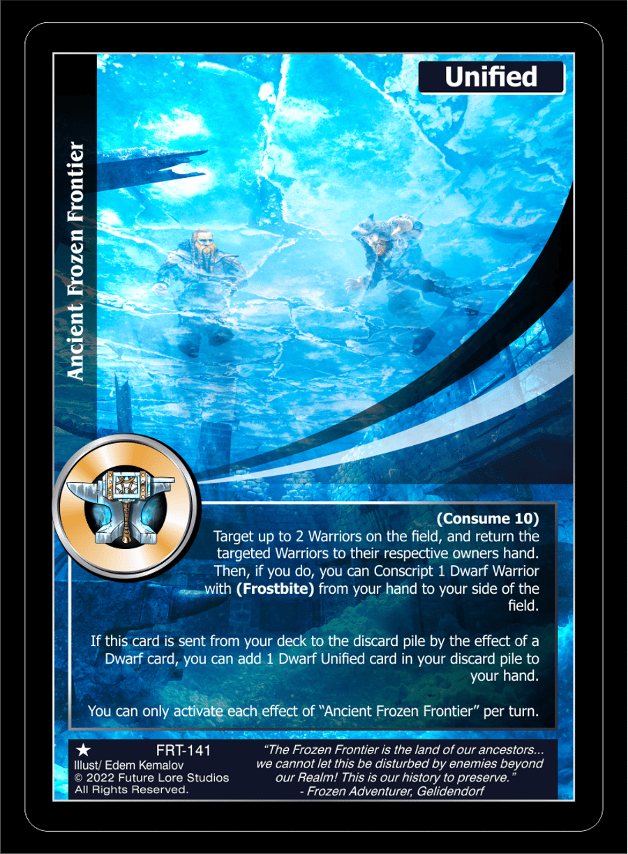 Ancient Frozen Frontier