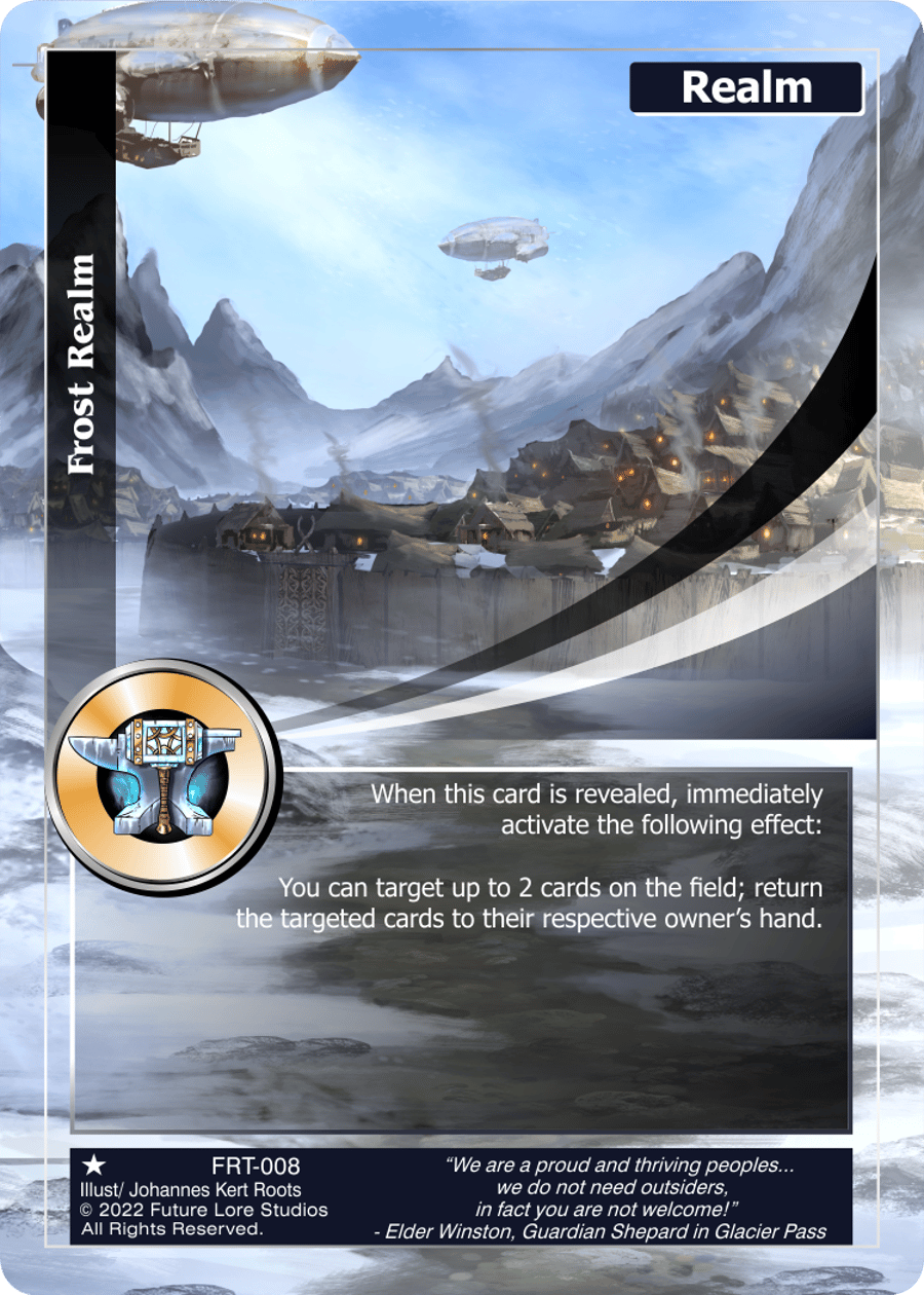 Veil Of Gelid // Frost Realm