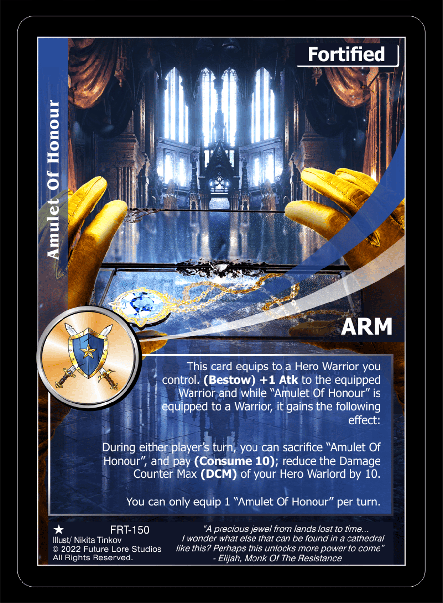Amulet Of Honour