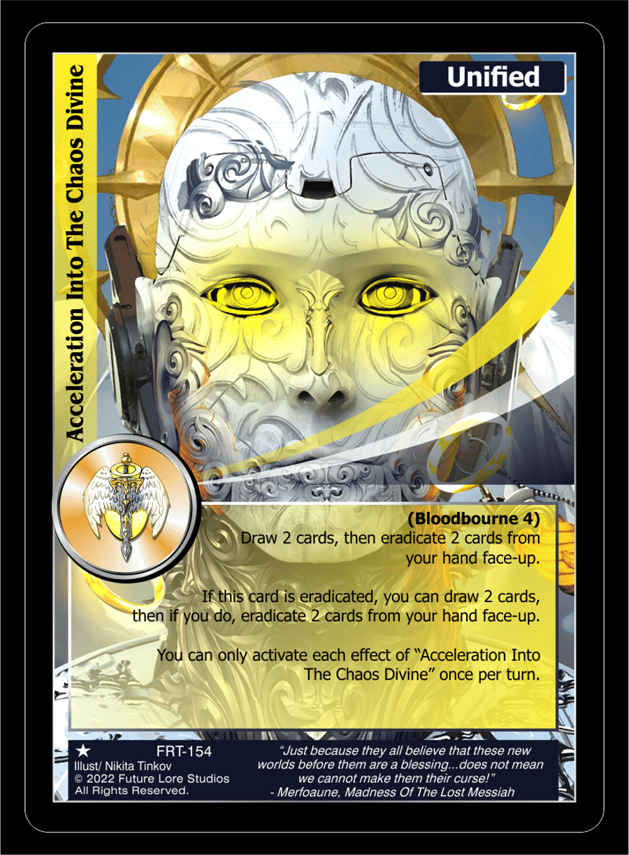 Acceleration Into The Chaos Divine