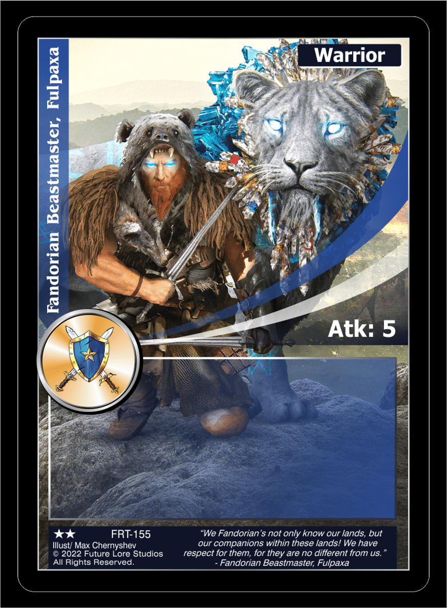 Fandorian Beastmaster, Fulpaxa