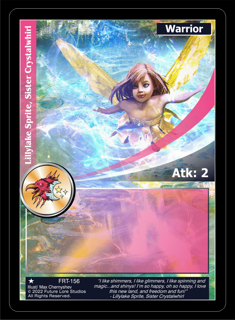 Lillylak Sprite, Sister Crystalwhirl