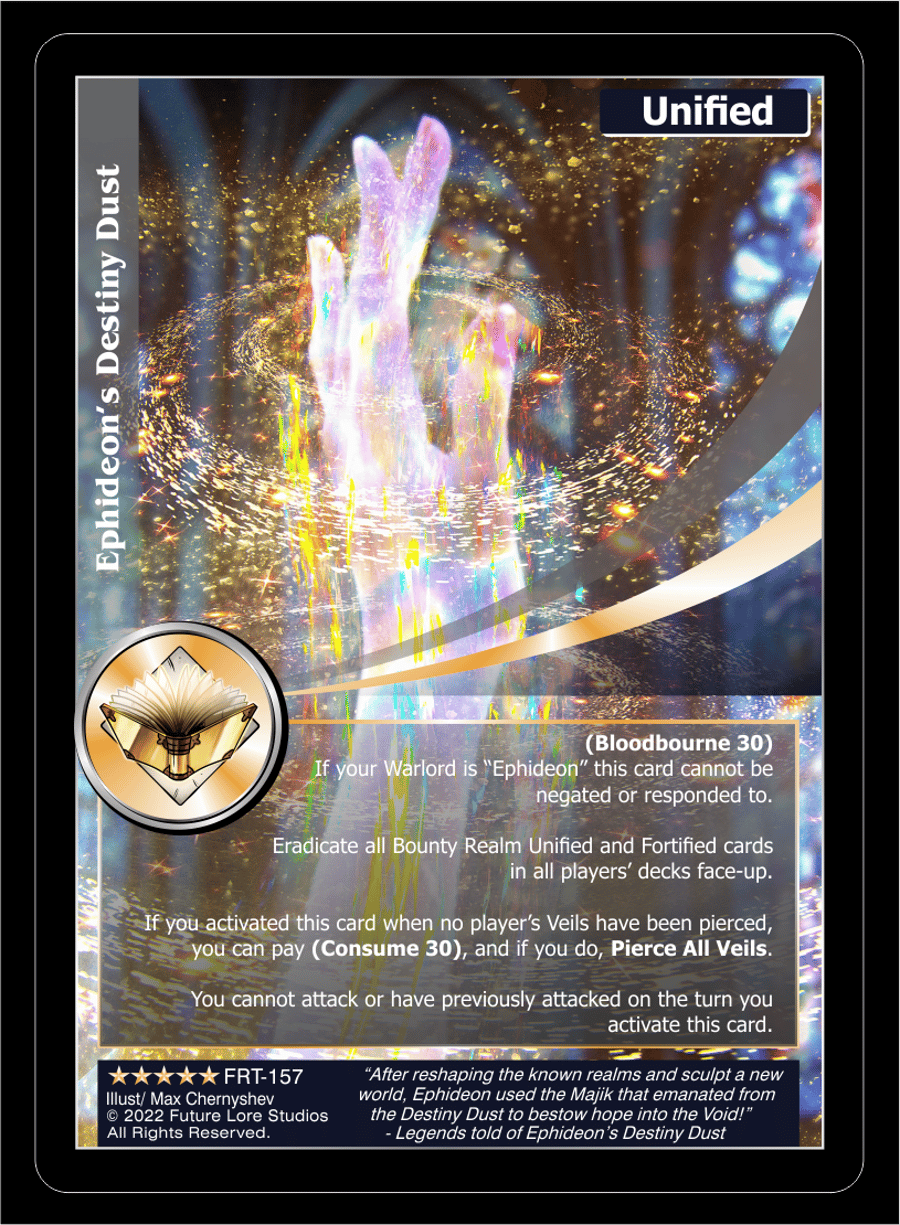Ephideon’s Destiny Dust