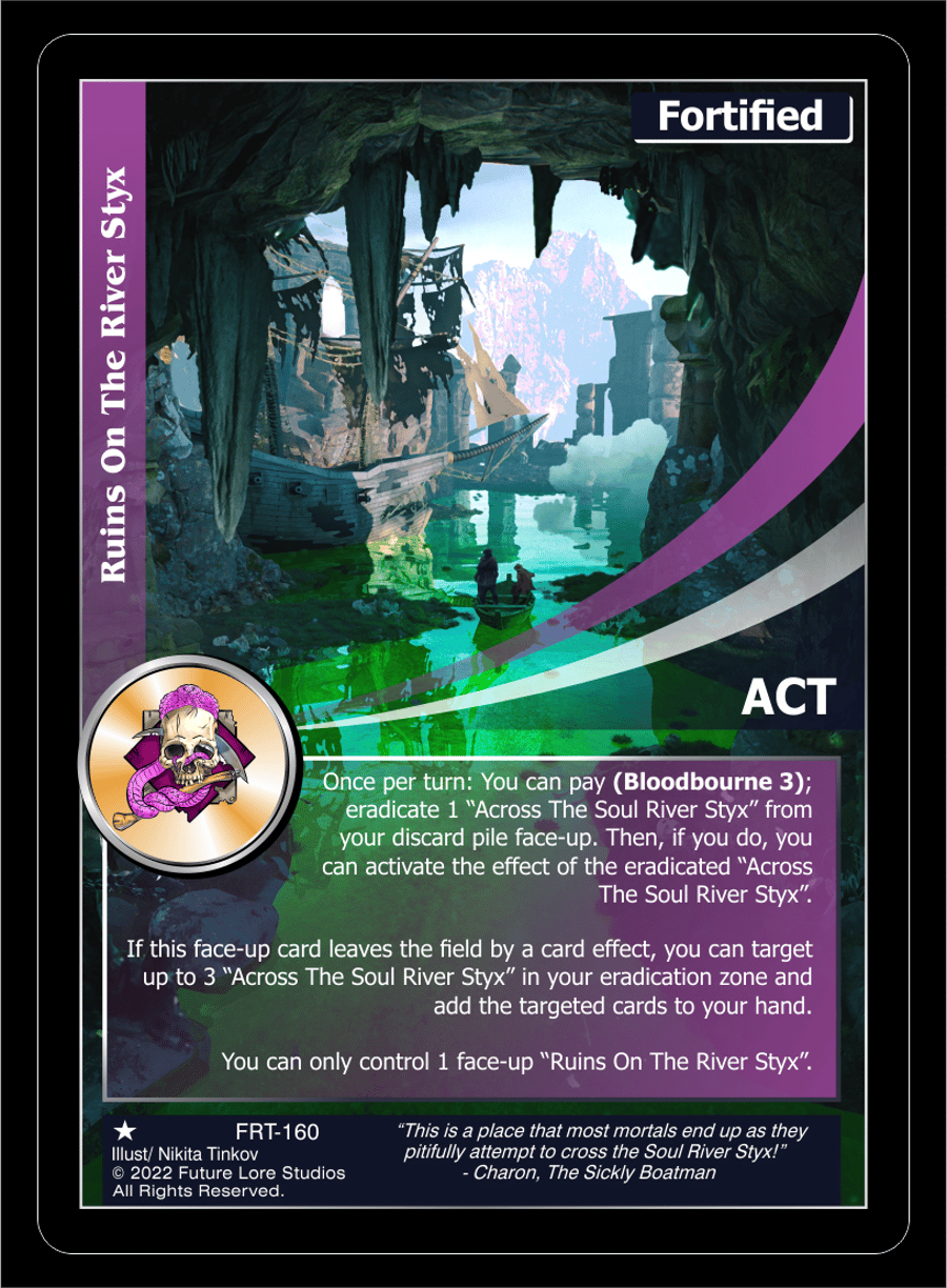 Ruins On The River Styx