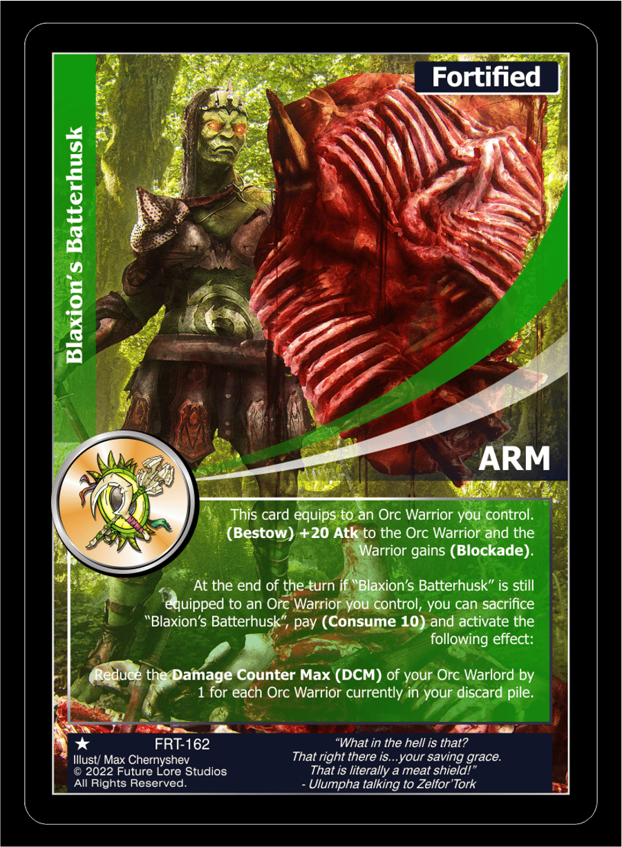 Blaxion’s Batterhusk