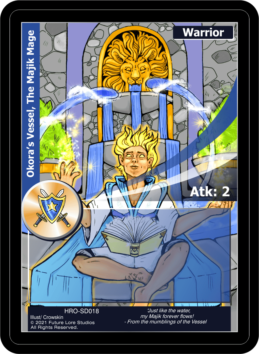 Okora’s Vessel, The Majik Mage