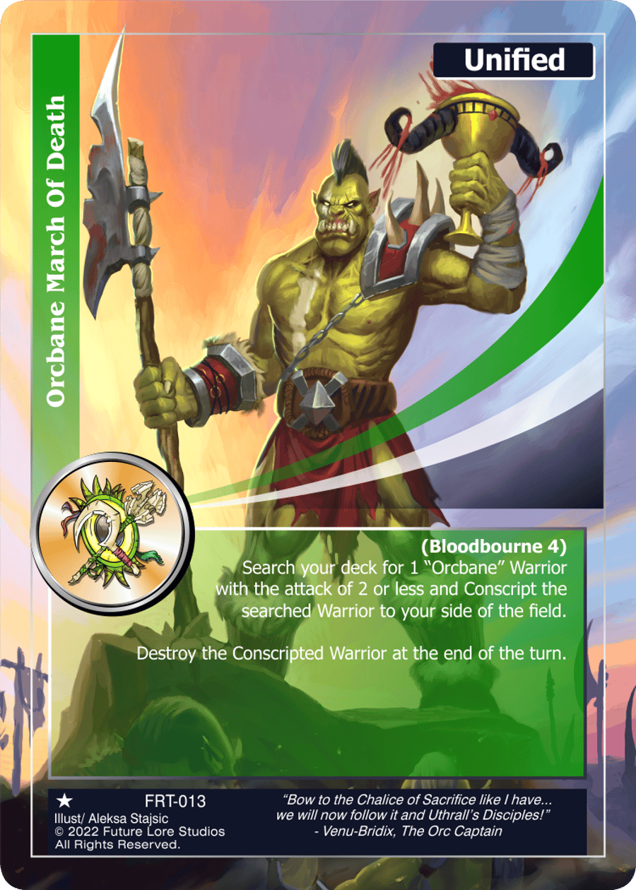 Orcbane March Of Death