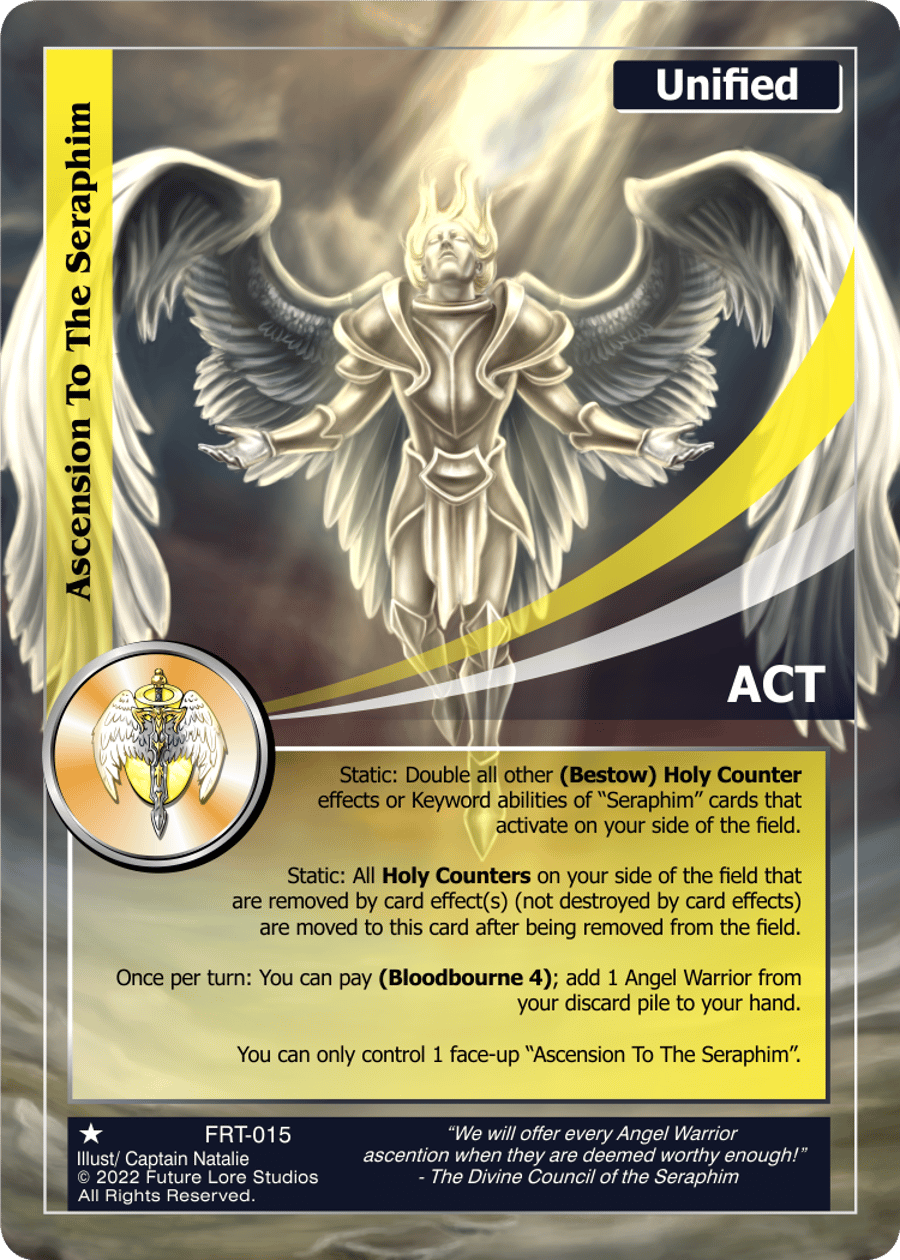 Ascension To The Seraphim