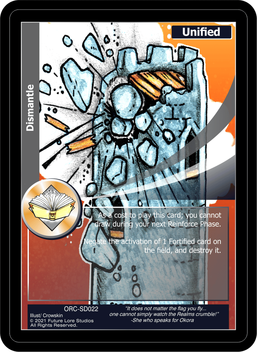 Dismantle