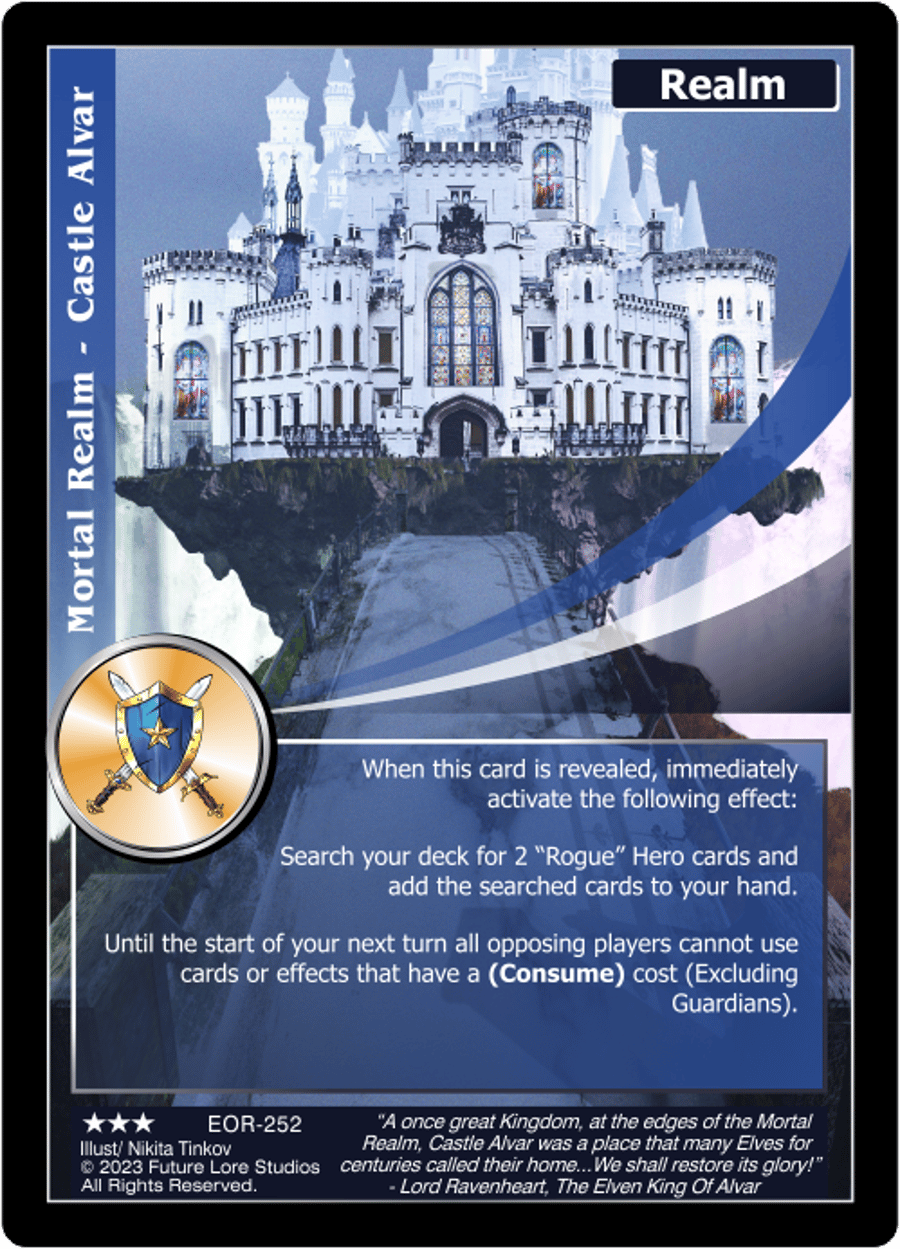 Veil Of Grandeur // Mortal Realm – Castle Alvar