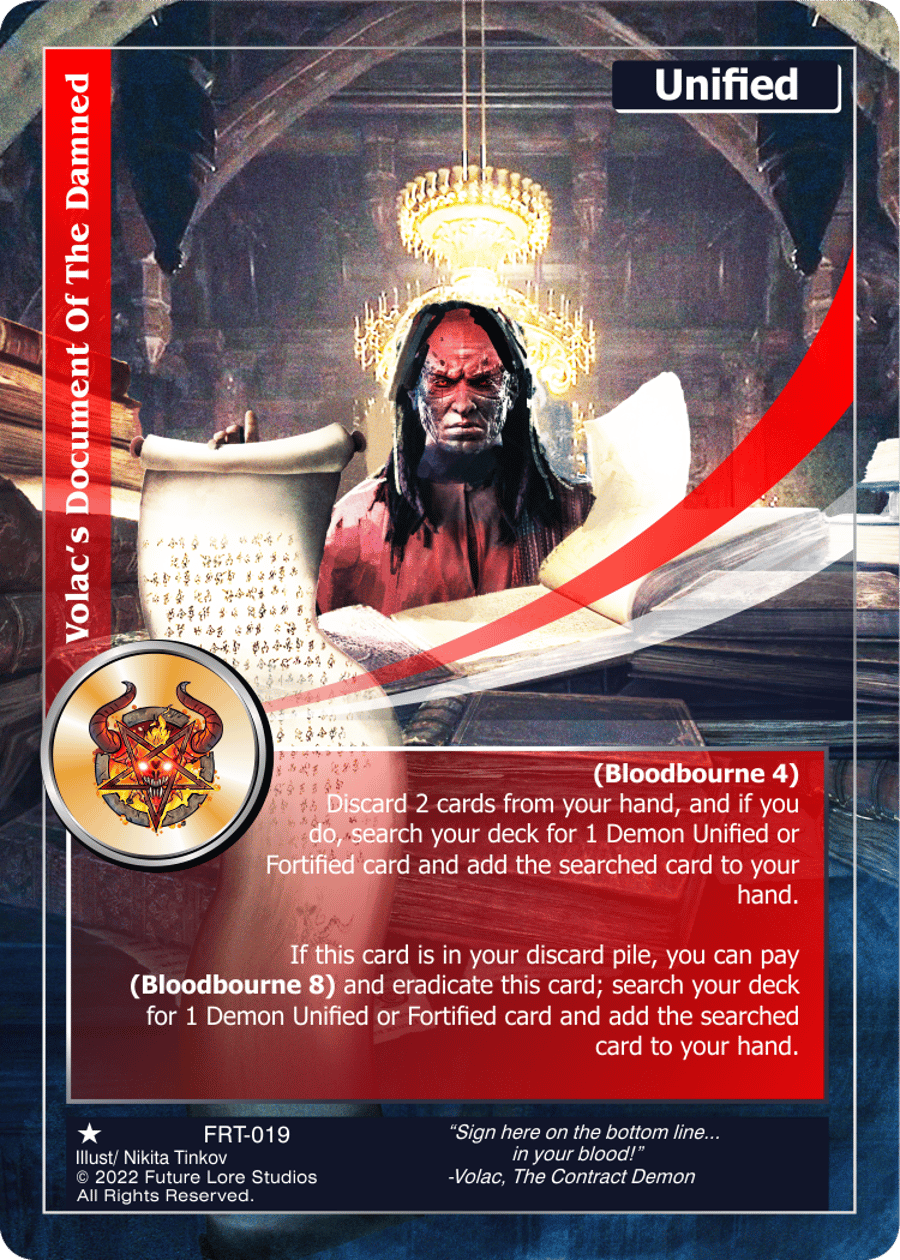 Volac’s Document Of The Damned