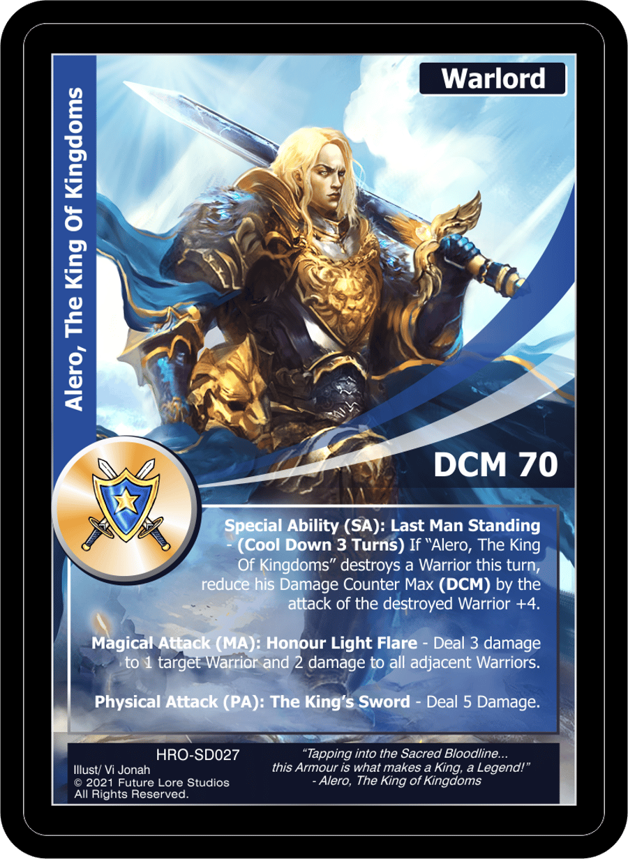 Alero, The King Of Kingdoms