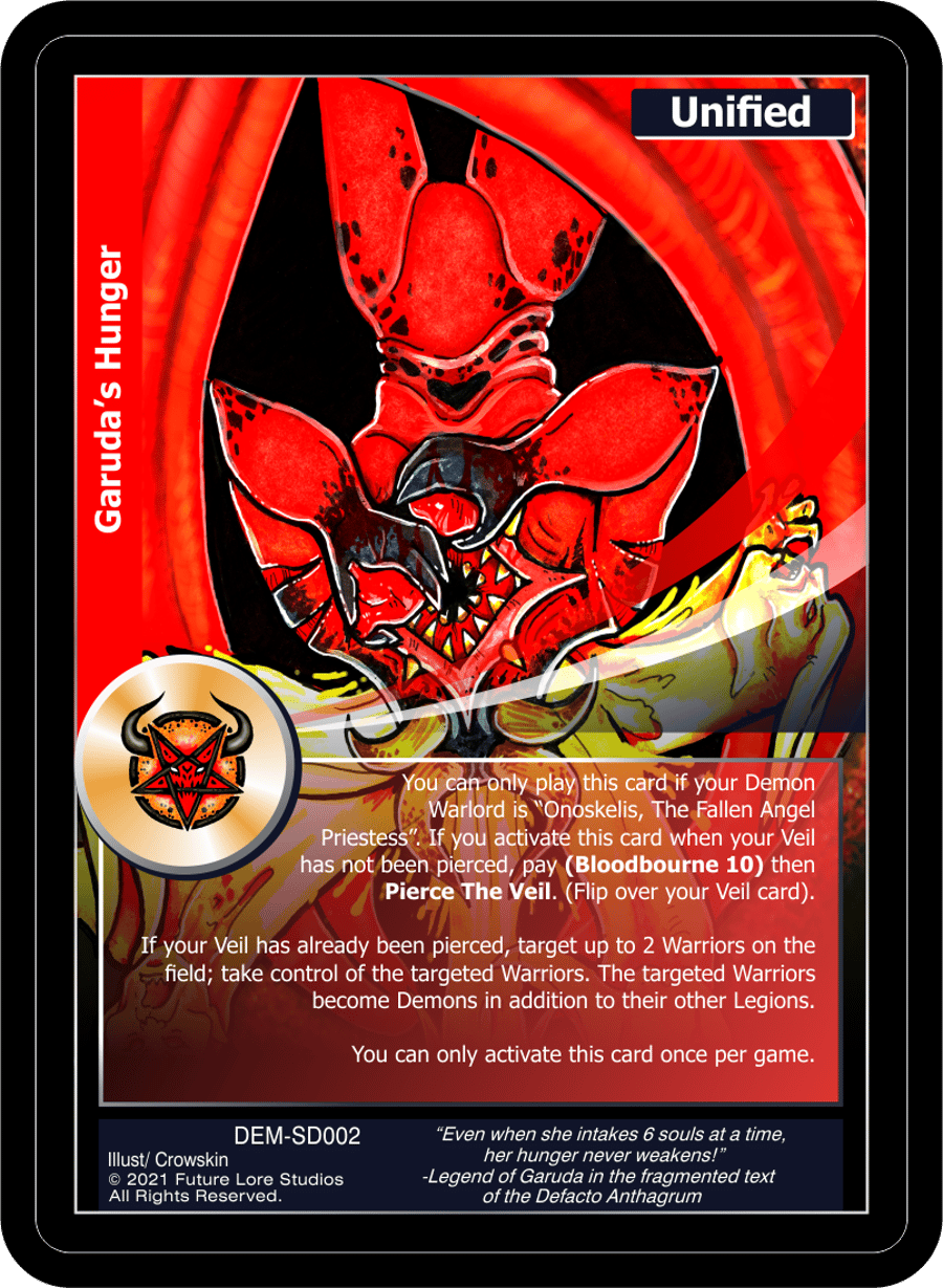 Garuda’s Hunger