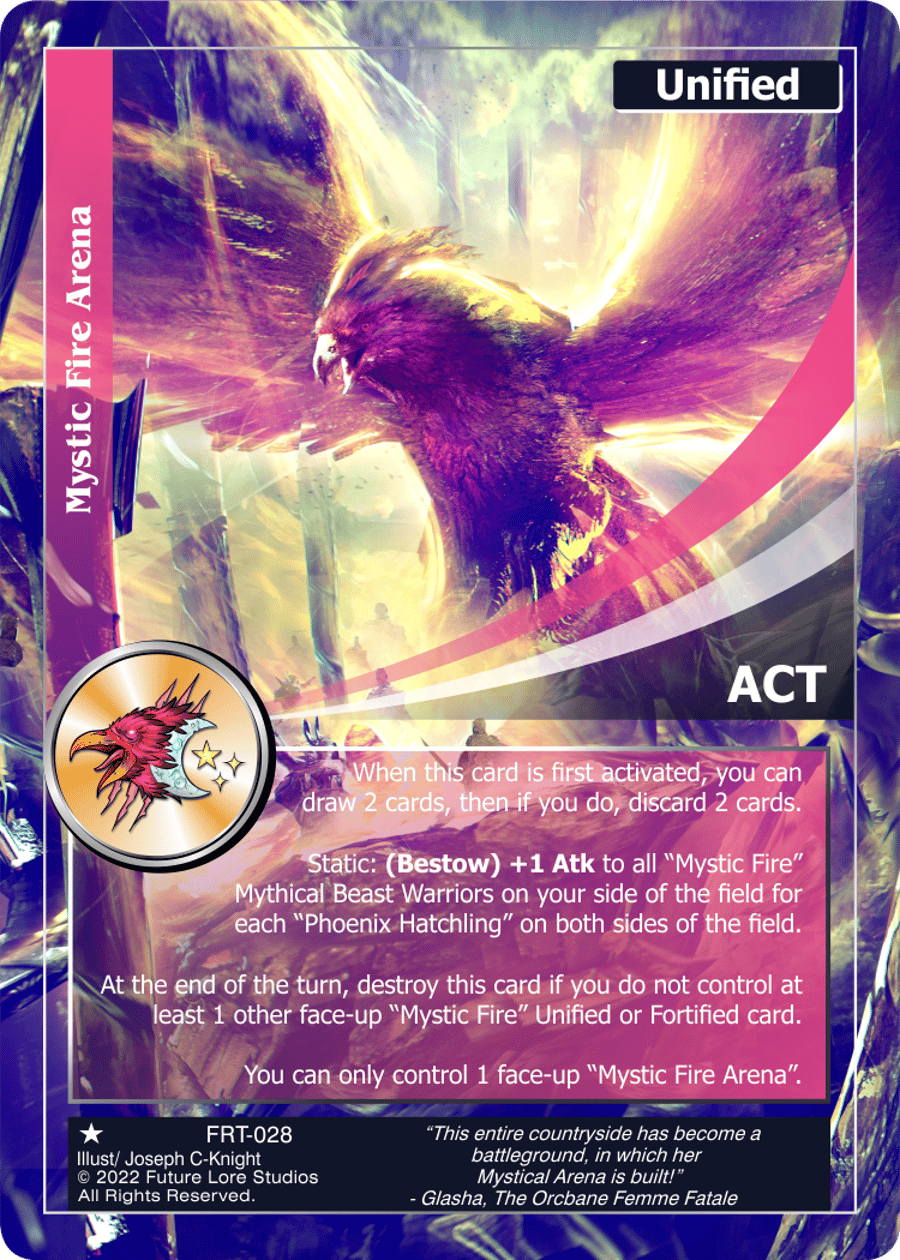 Mystic Fire Arena