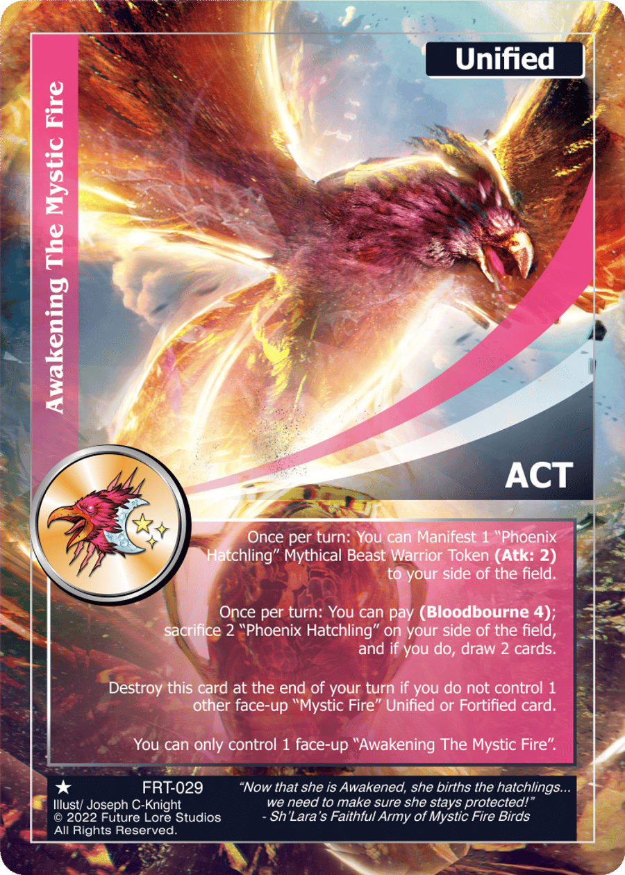 Awakening The Mystic Fire