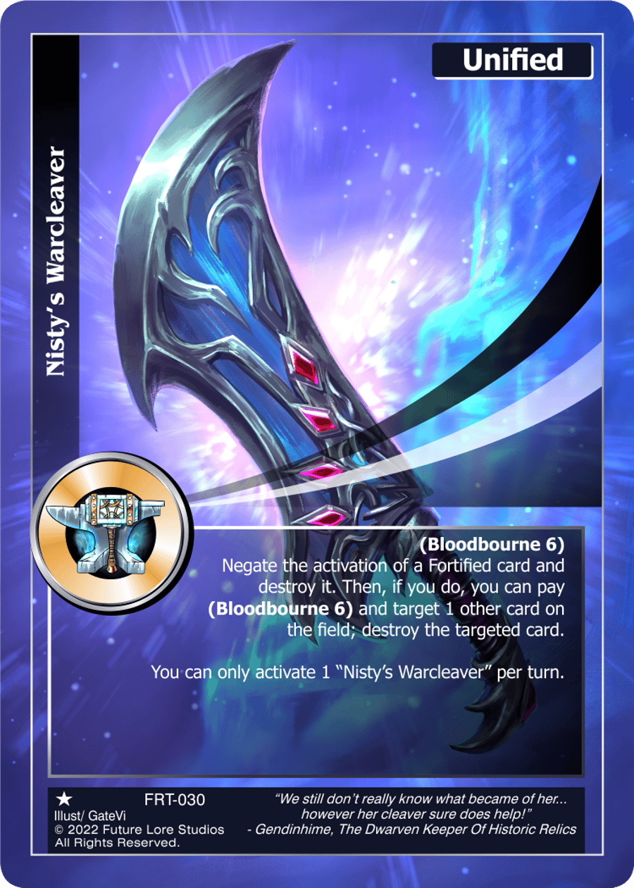Nisty’s Warcleaver