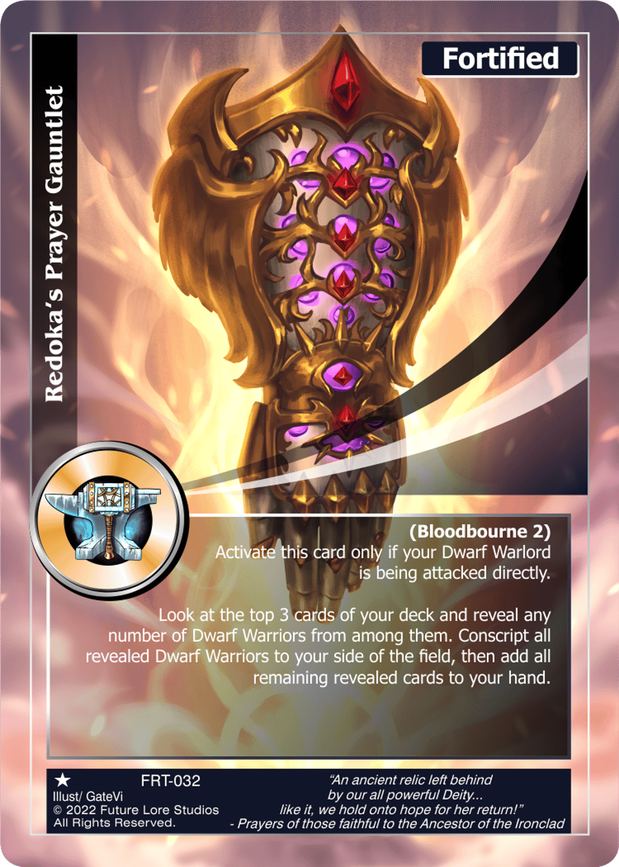 Redoka’s Prayer Gauntlet