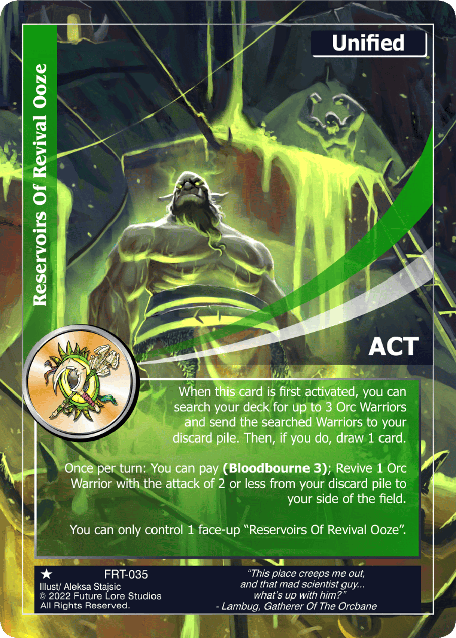 Reservoirs Of The Revival Ooze