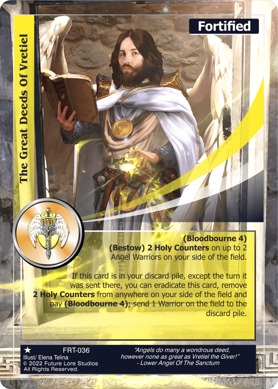 The Great Deeds Of Vretiel