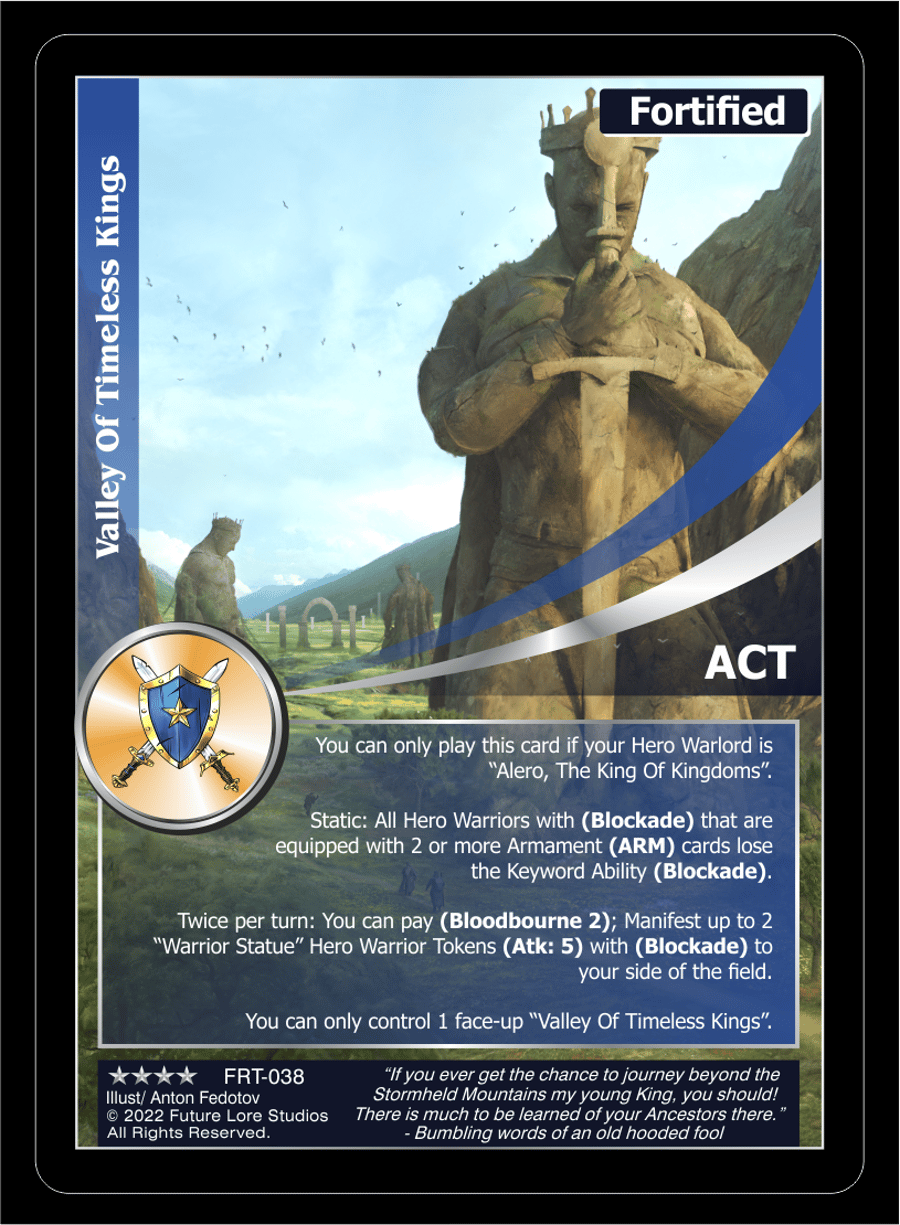Valley Of Timeless King