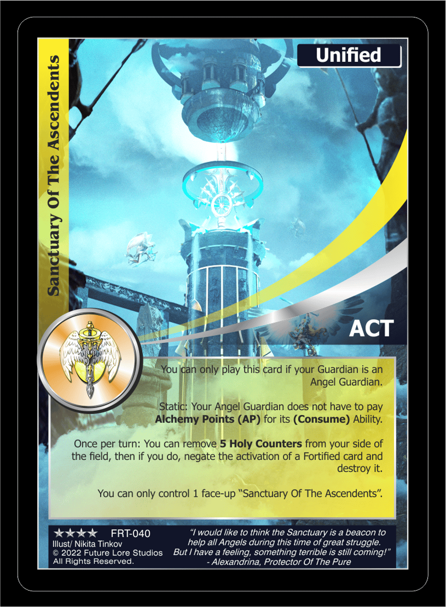 Sanctuary Of The Ascendants