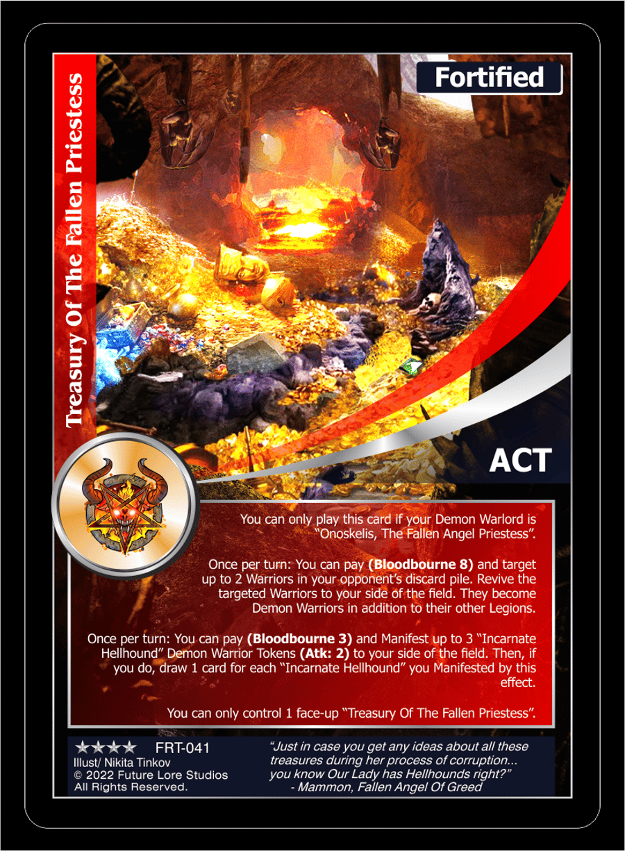 Treasury Of The Fallen Priestess