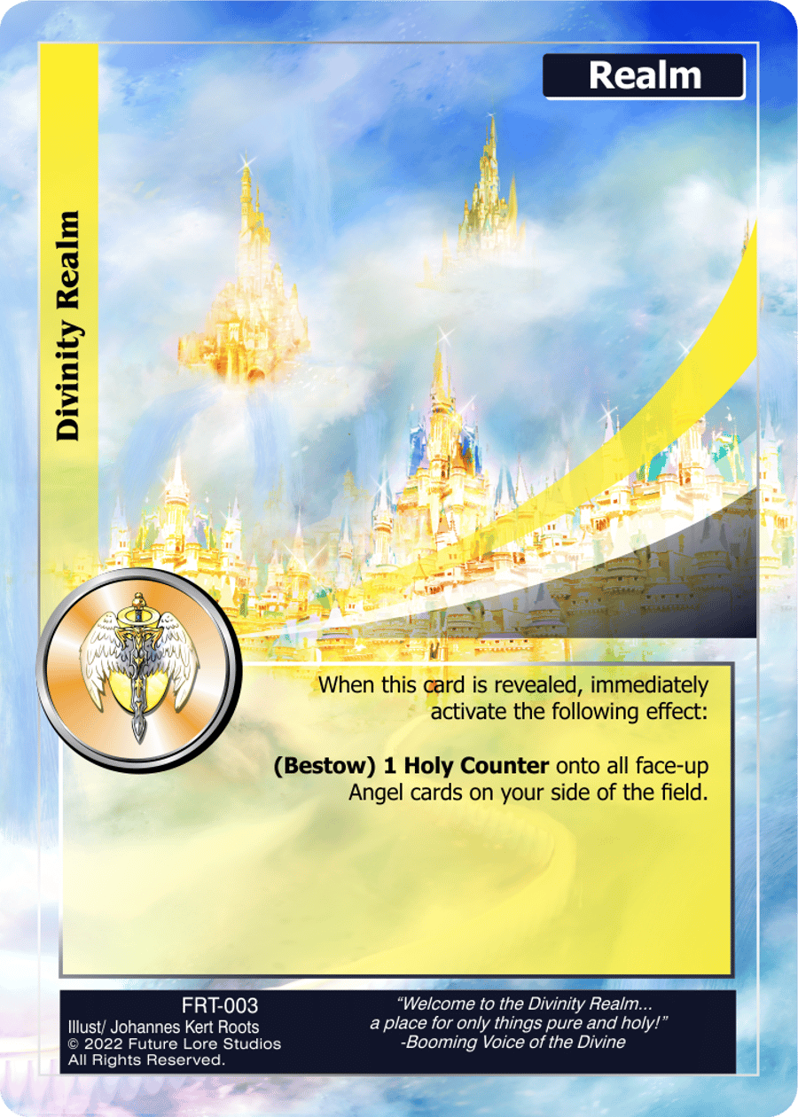 Veil Of Purity // Divinity Realm