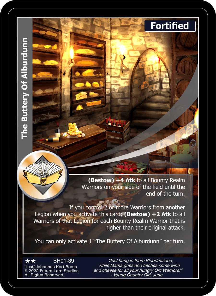The Buttery Of Alburdunn