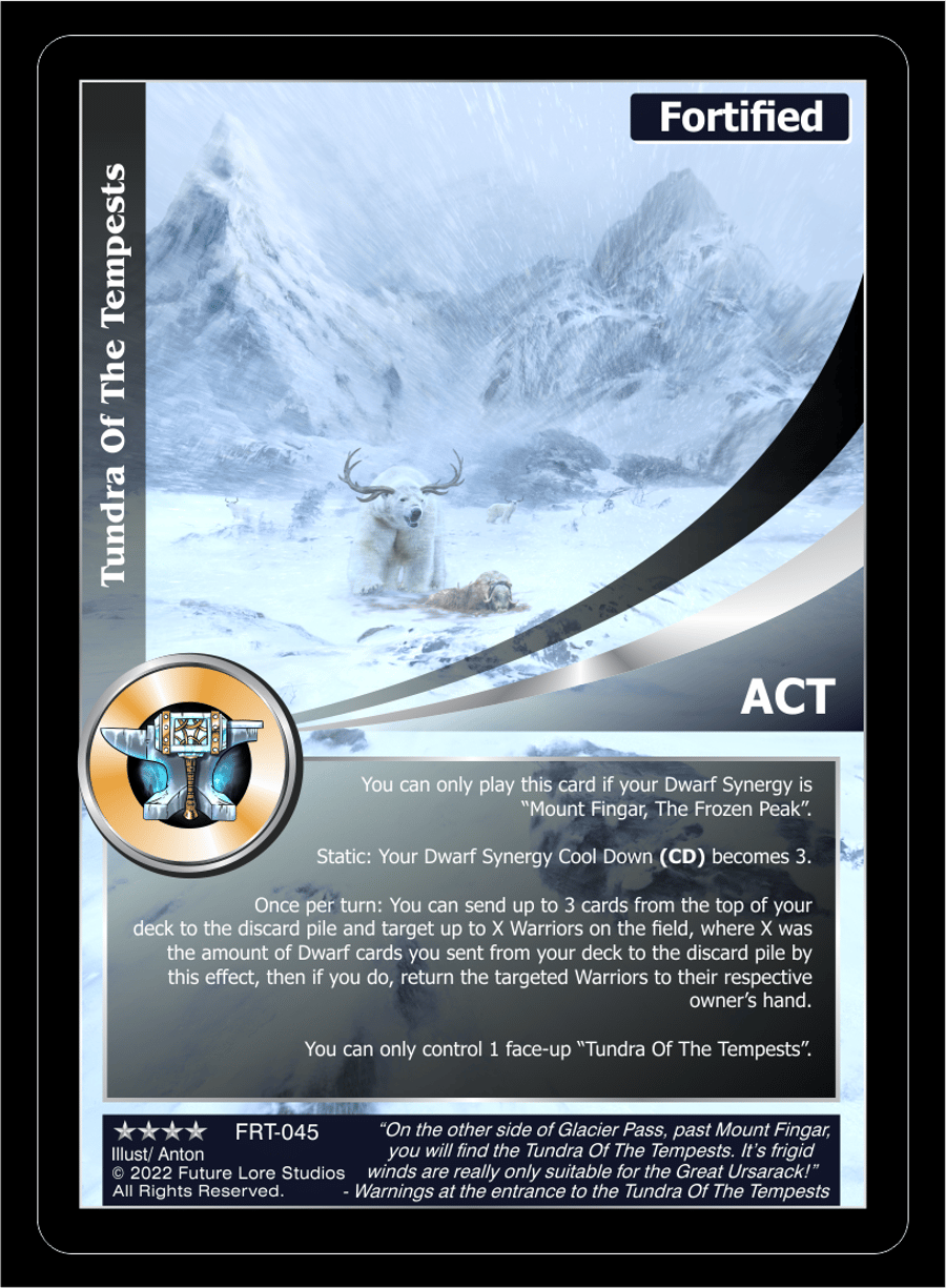 Tundra Of The Tempests