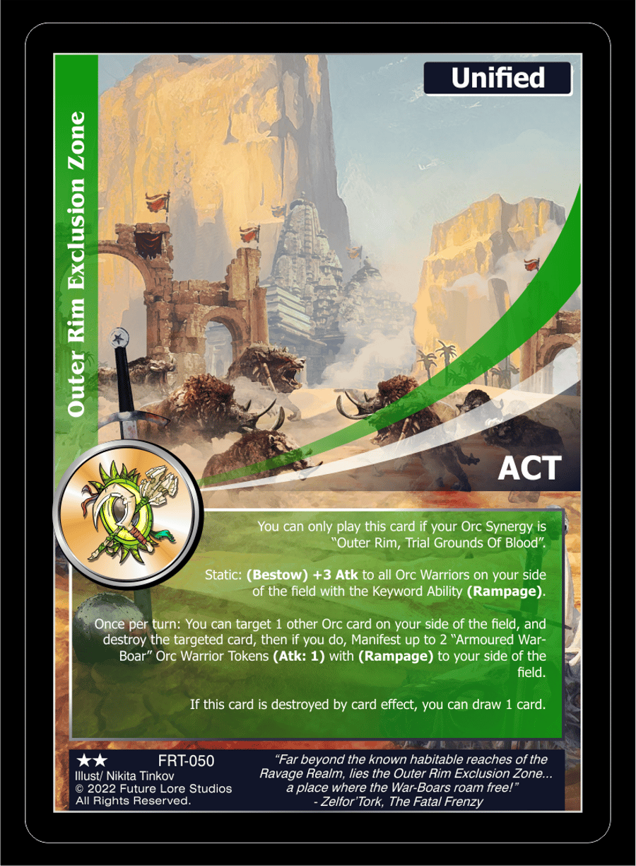 Outer Rim Exclusion Zone
