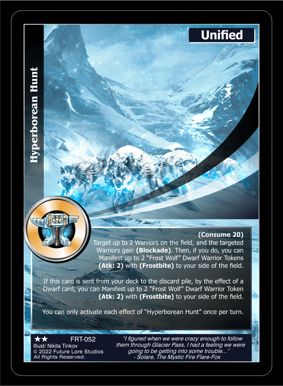 Hyperborean Hunt