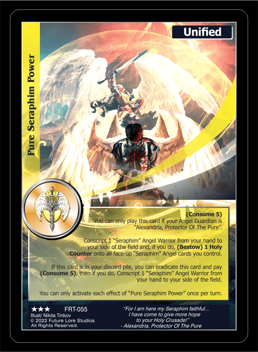 Pure Seraphim Power
