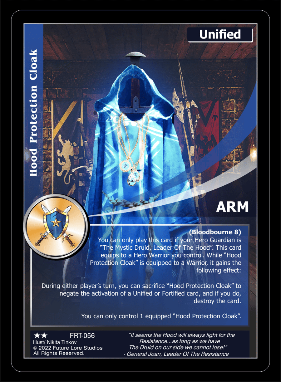 Hood Protection Cloak