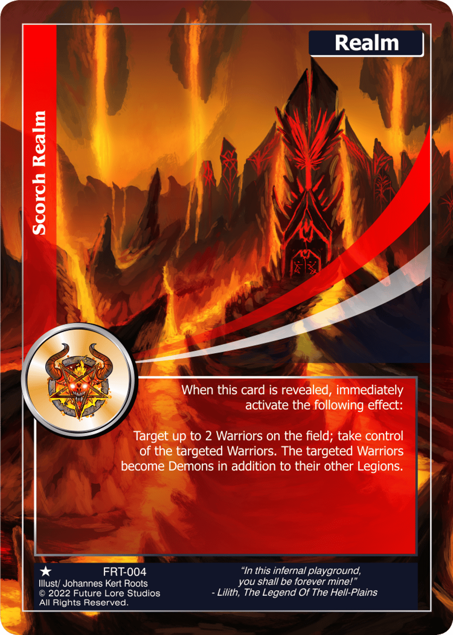 Veil Of Torment // Scorch Realm