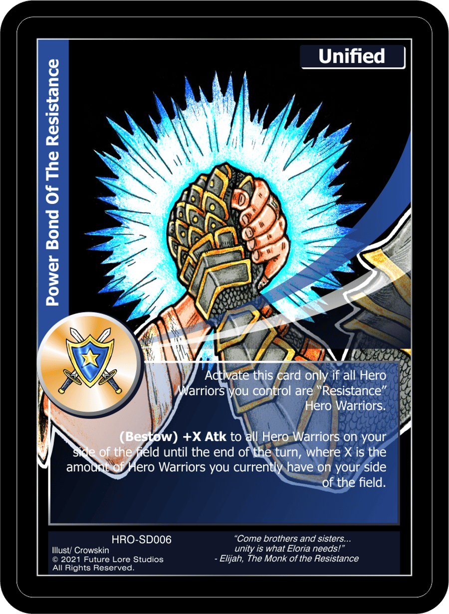 Power Bond Of The Resistance