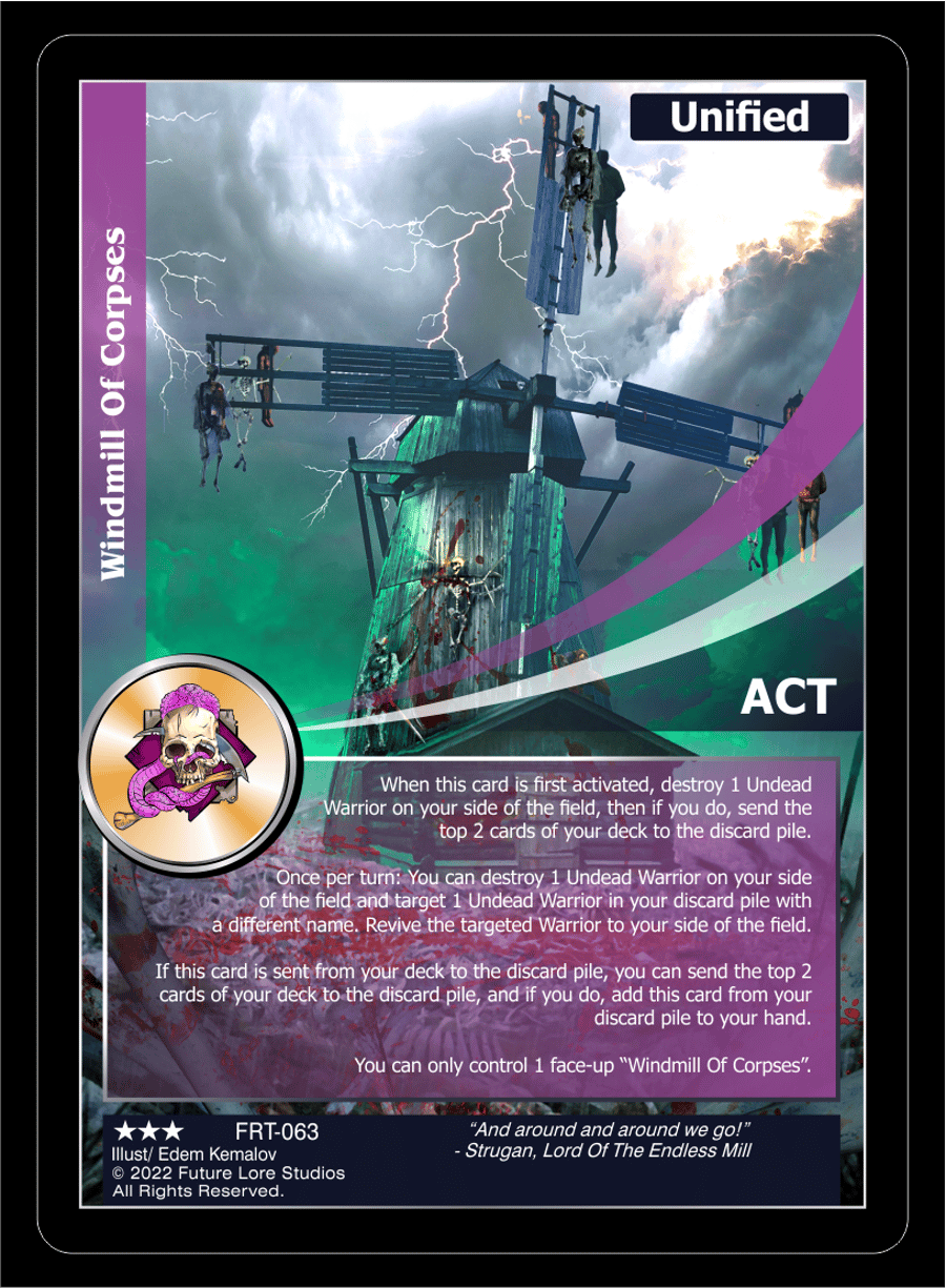 Windmill Of Corpses