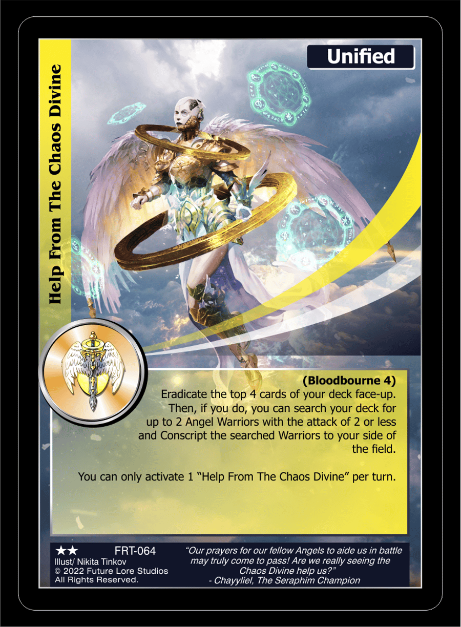 Help From The Chaos Divine
