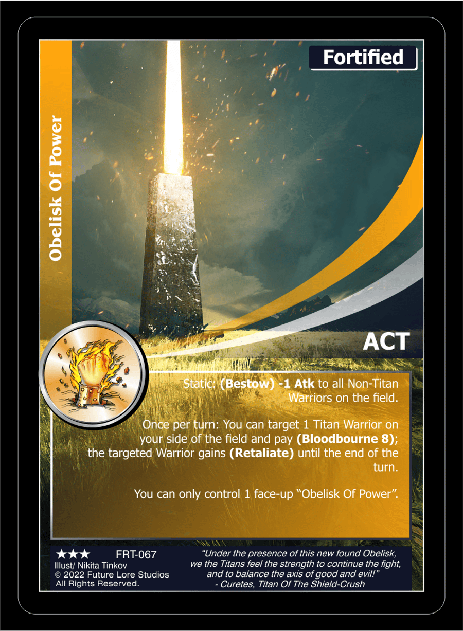 Obelisk Of Power