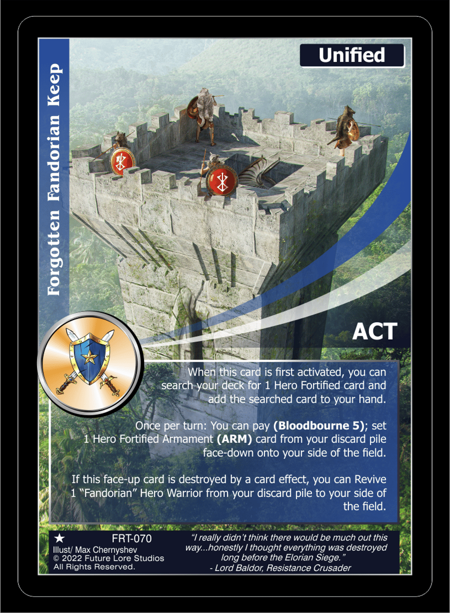 Forgotten Fandorian Keep
