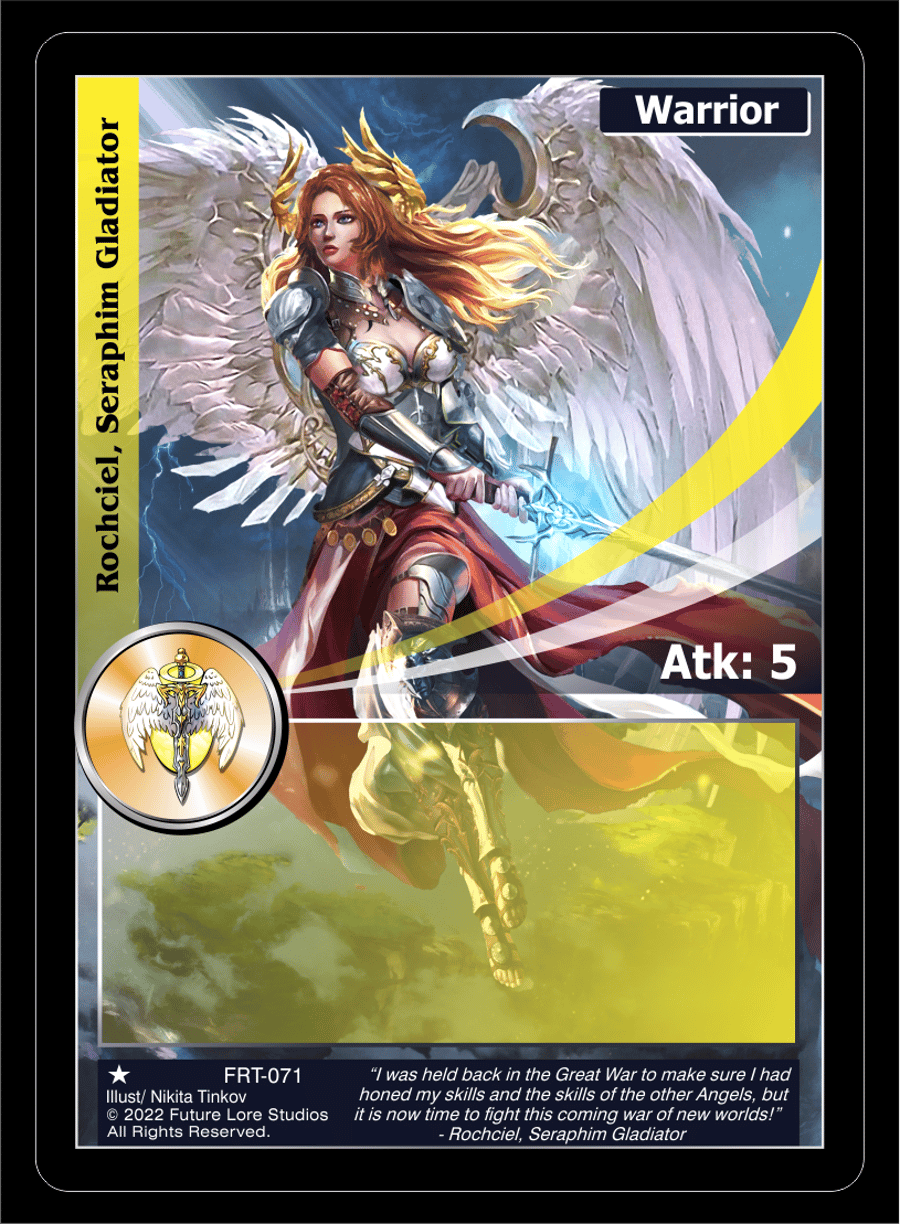 Rochciel, Seraphim Gladiator