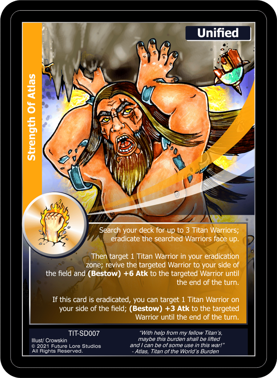 Strength Of Atlas